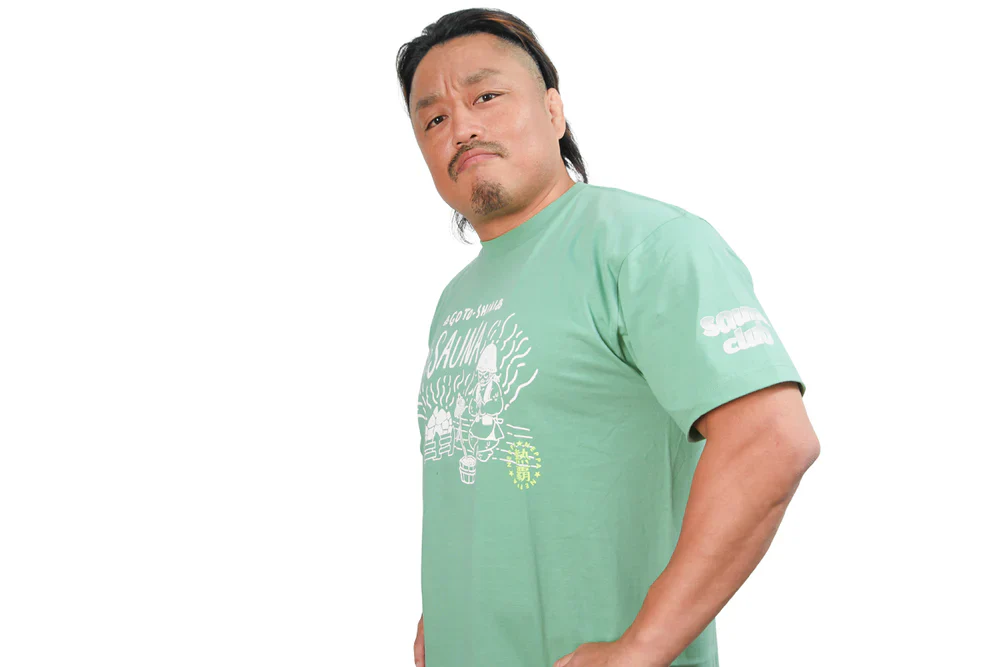 Hirooki Goto - Sauna t-shirt - Image 3