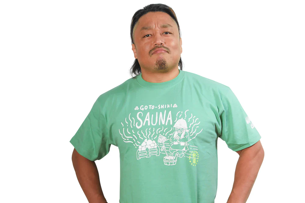 Hirooki Goto - Sauna t-shirt - Image 4