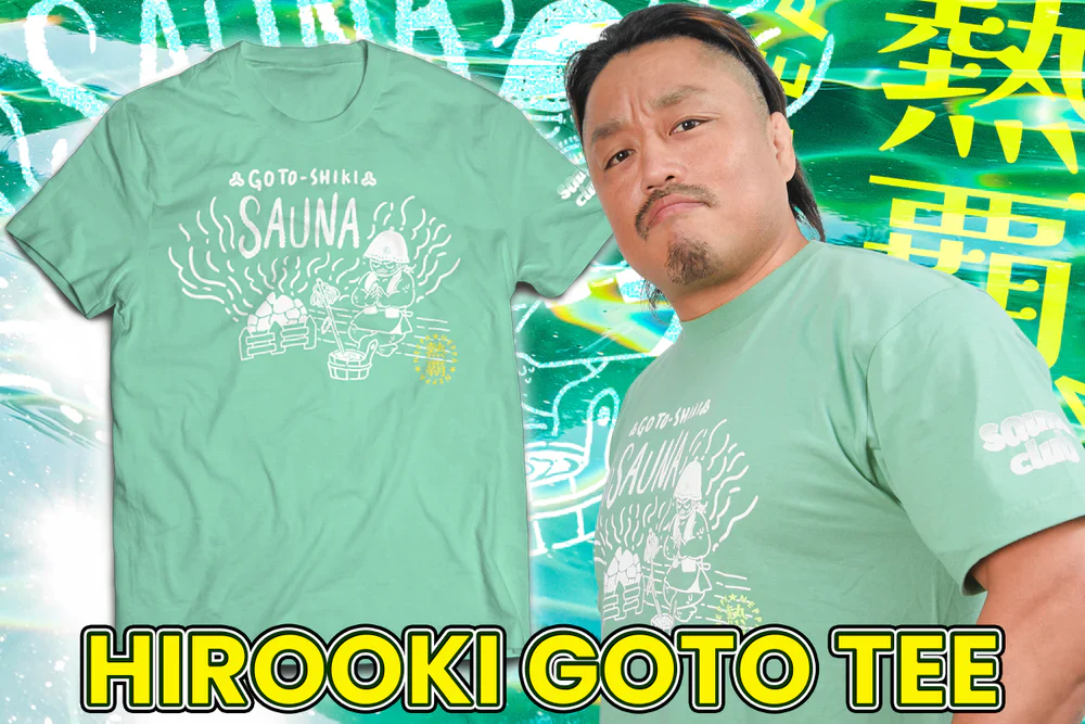 Hirooki Goto - Sauna t-shirt - Image 5