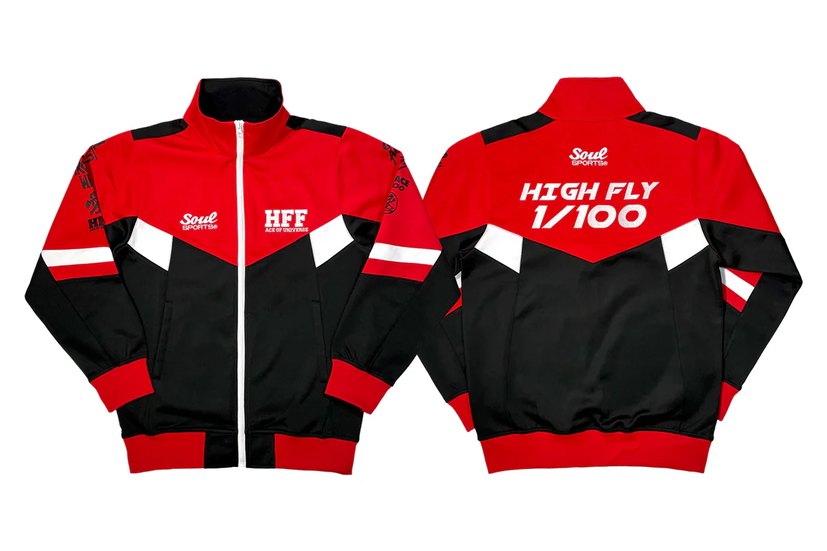 Hiroshi Tanahashi SOUL SPORTS Tracksuit (2026) - Image 12