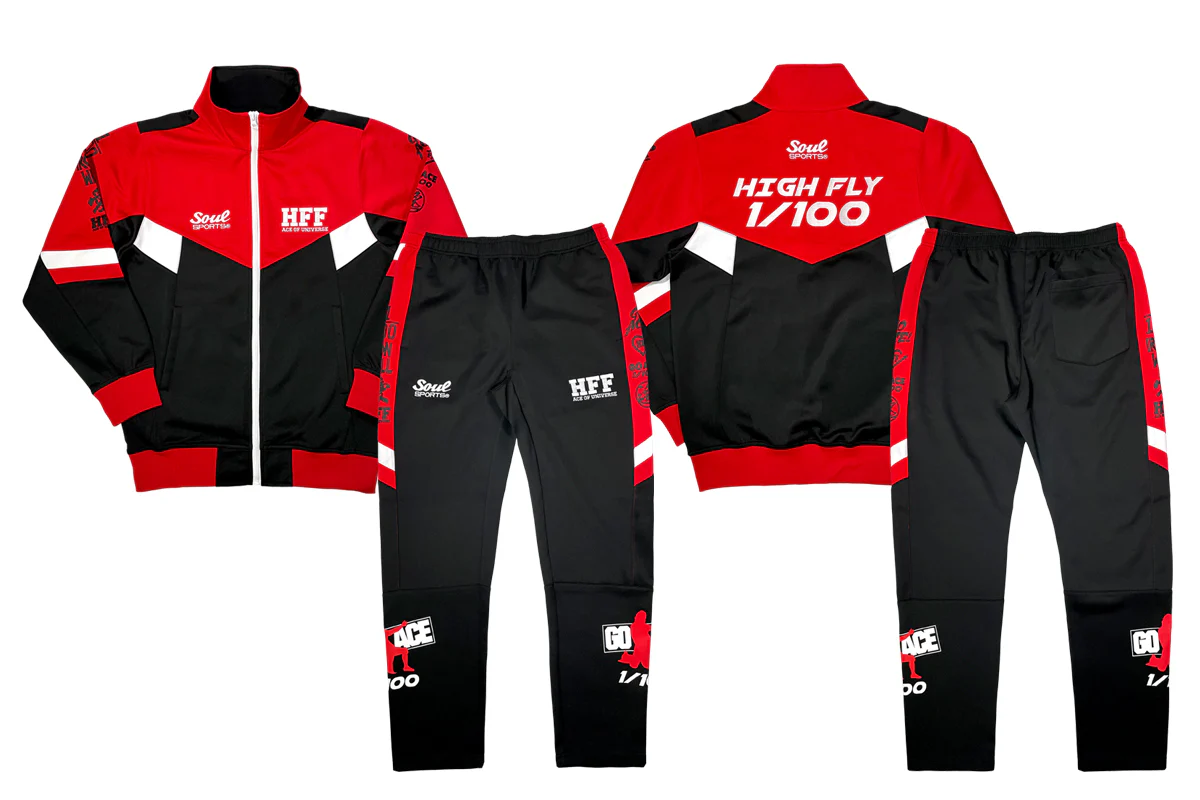 Hiroshi Tanahashi SOUL SPORTS Tracksuit (2026) - Image 22