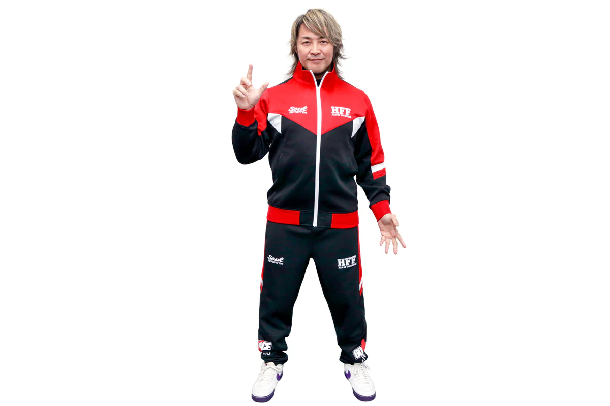 Hiroshi Tanahashi SOUL SPORTS Tracksuit (2026) - Image 5