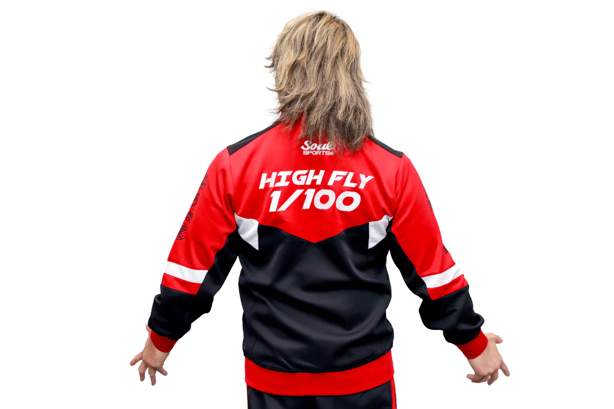 Hiroshi Tanahashi SOUL SPORTS Tracksuit (2026) - Image 6