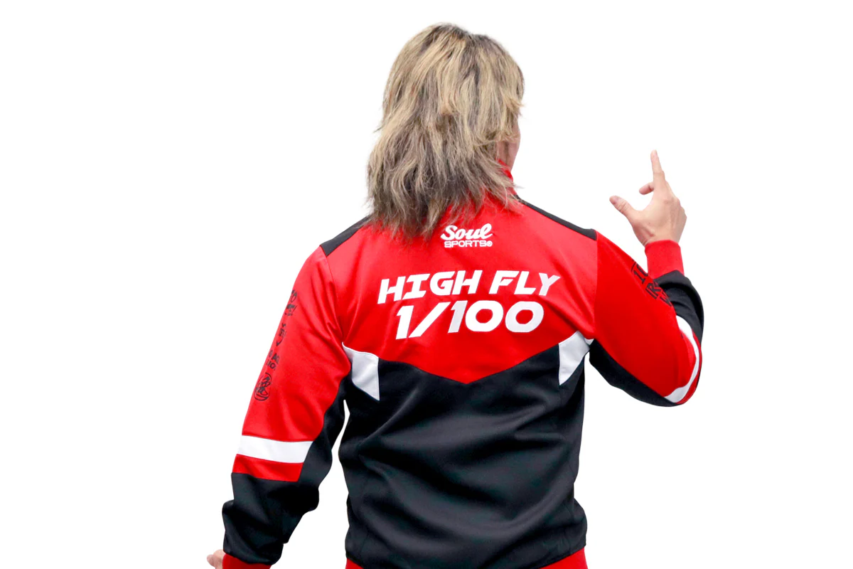 Hiroshi Tanahashi SOUL SPORTS Tracksuit (2026) - Image 7