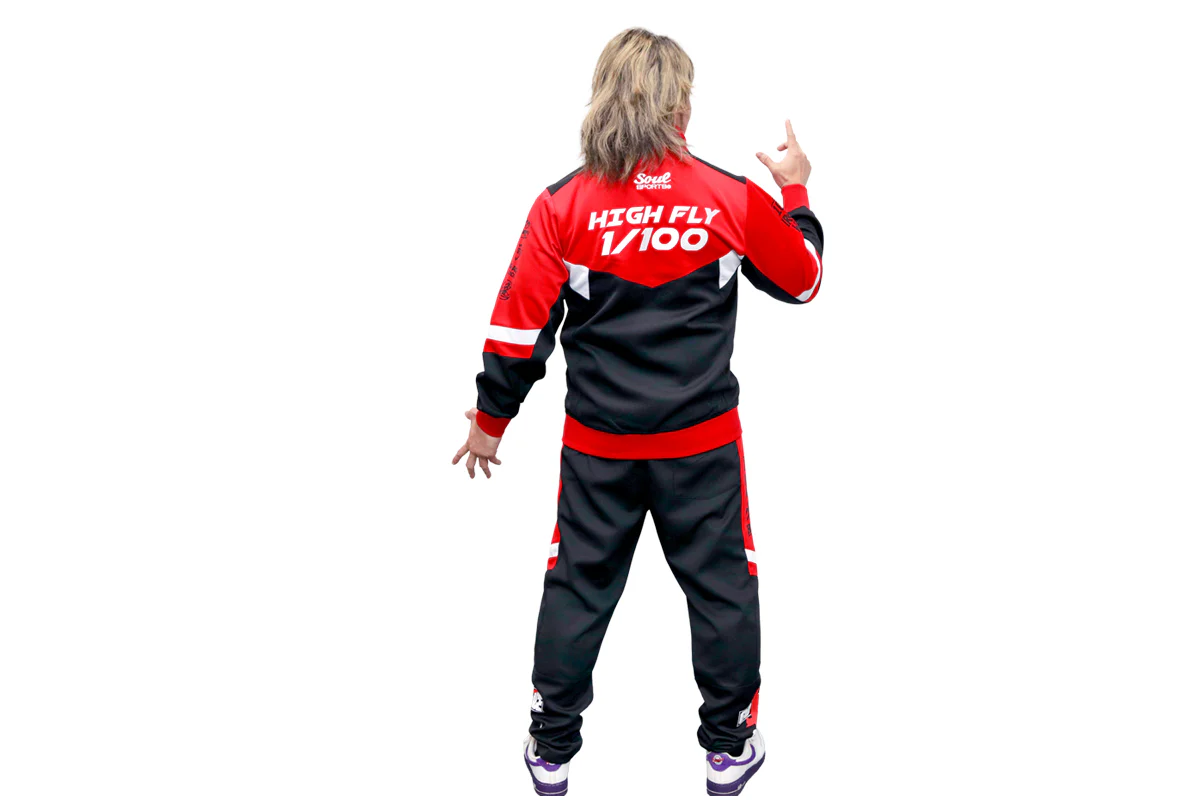 Hiroshi Tanahashi SOUL SPORTS Tracksuit (2026) - Image 8