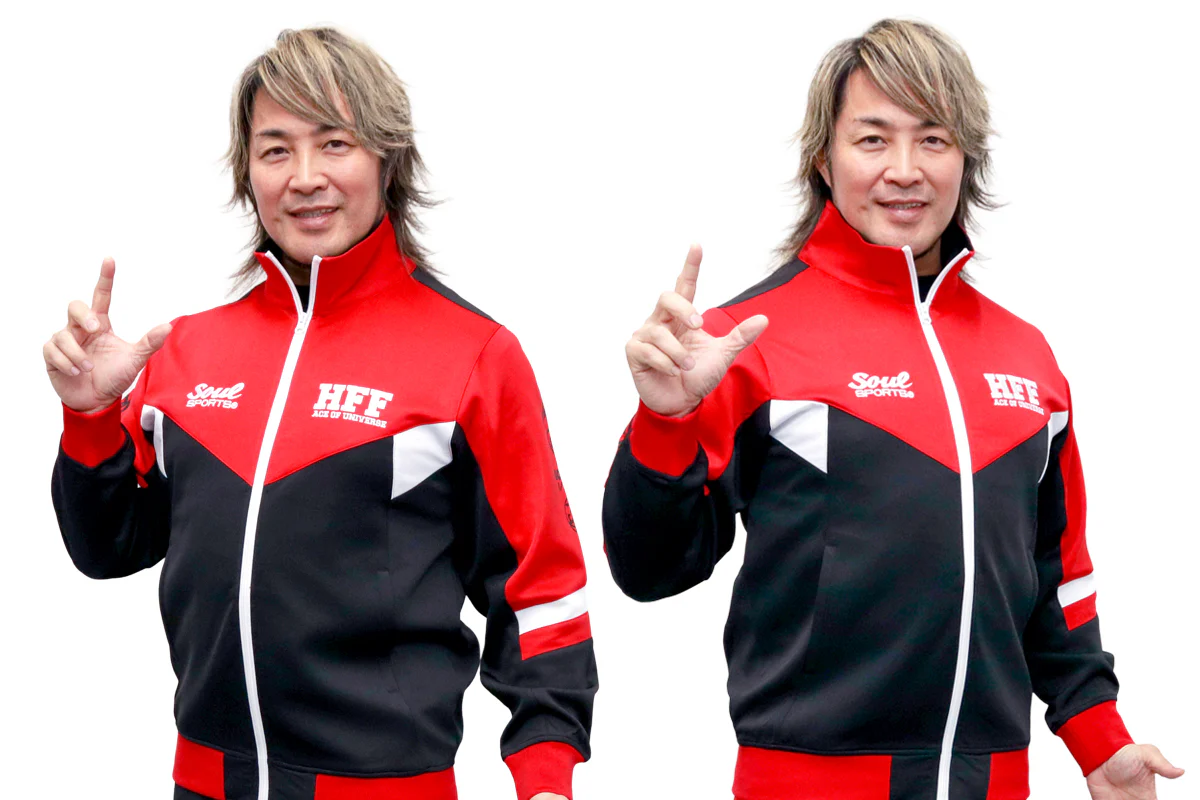 Hiroshi Tanahashi SOUL SPORTS Tracksuit (2026) - Image 9