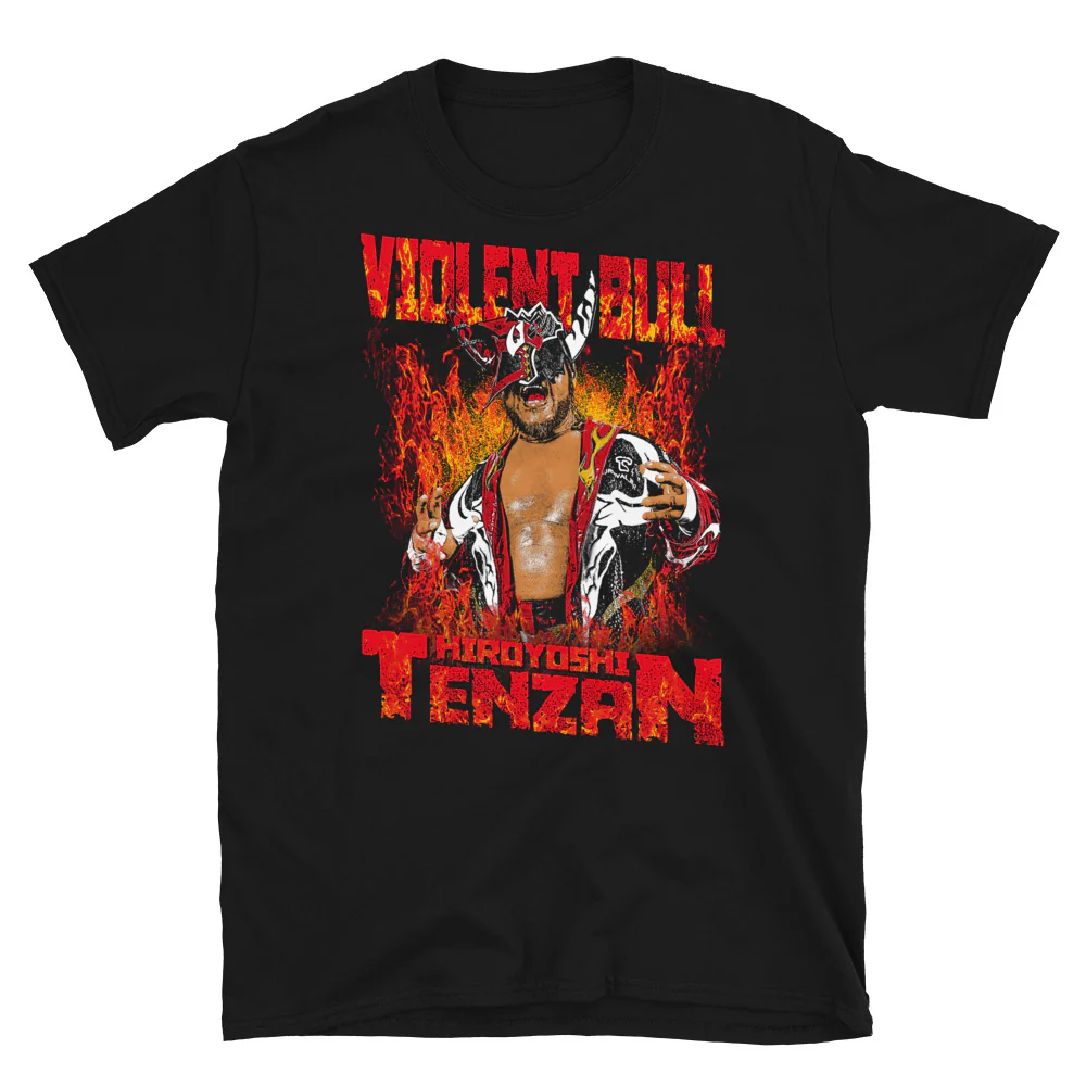 Hiroyoshi Tenzan - 30 year T-Shirt
