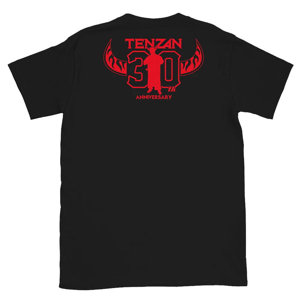 Hiroyoshi Tenzan - 30 year T-Shirt - Image 2