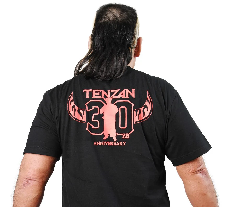 Hiroyoshi Tenzan - 30 year T-Shirt - Image 4