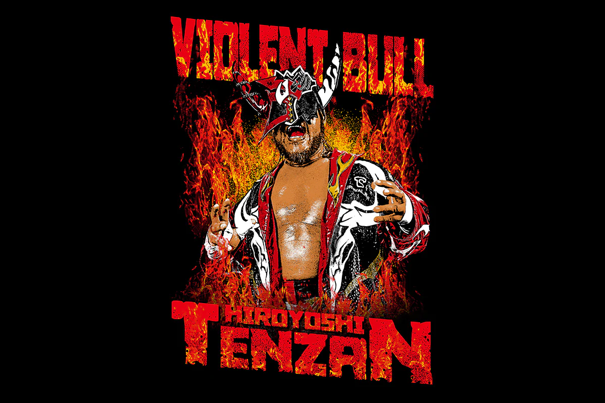 Hiroyoshi Tenzan - 30 year T-Shirt - Image 6