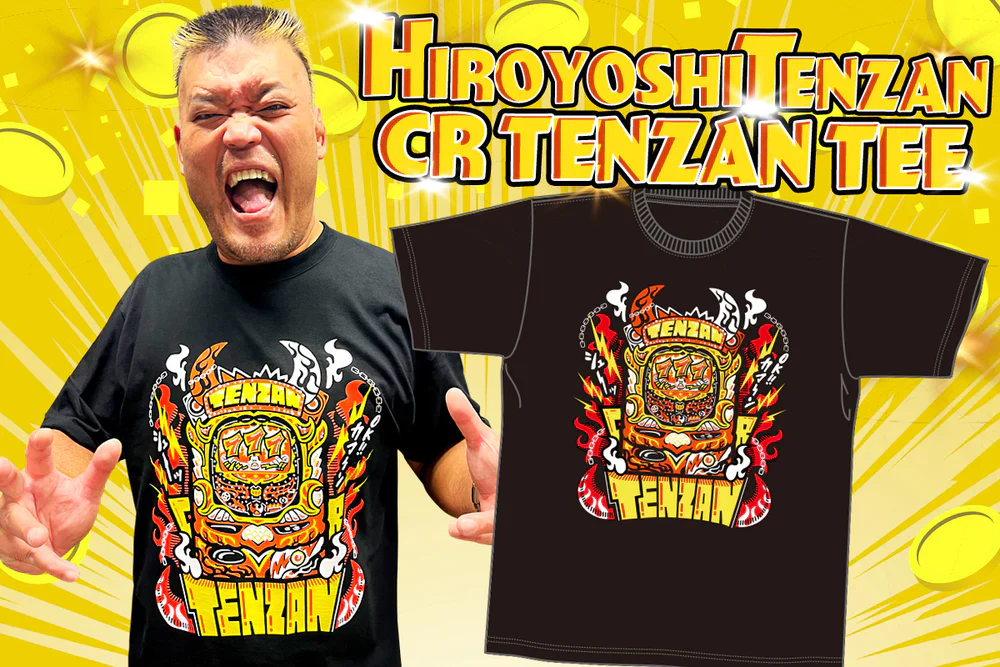 Hiroyoshi Tenzan - CR TENZAN T-Shirt - Image 2