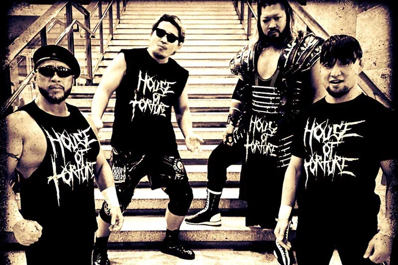 House of Torture 2022 T-Shirt - Image 5