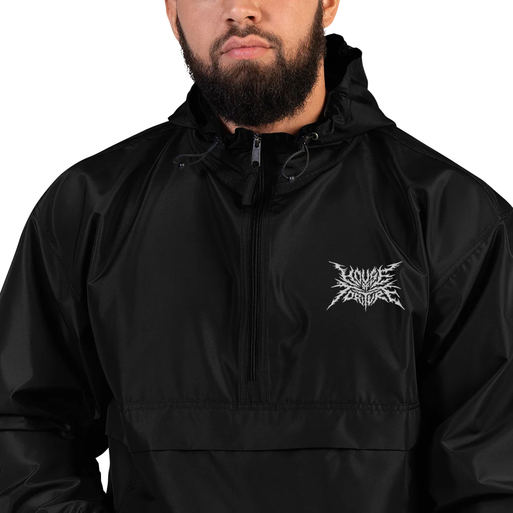 House of Torture Embroidered Champion Packable Jacket - Image 10