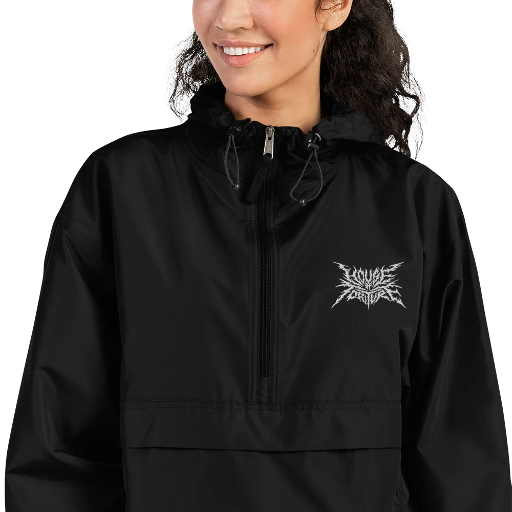 House of Torture Embroidered Champion Packable Jacket - Image 11