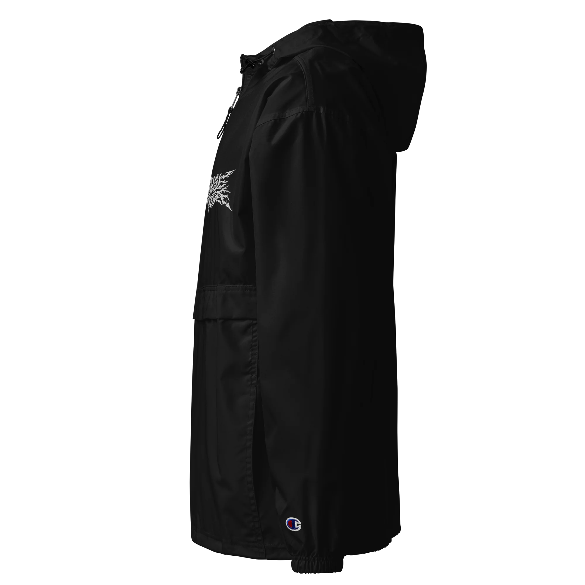House of Torture Embroidered Champion Packable Jacket - Image 4