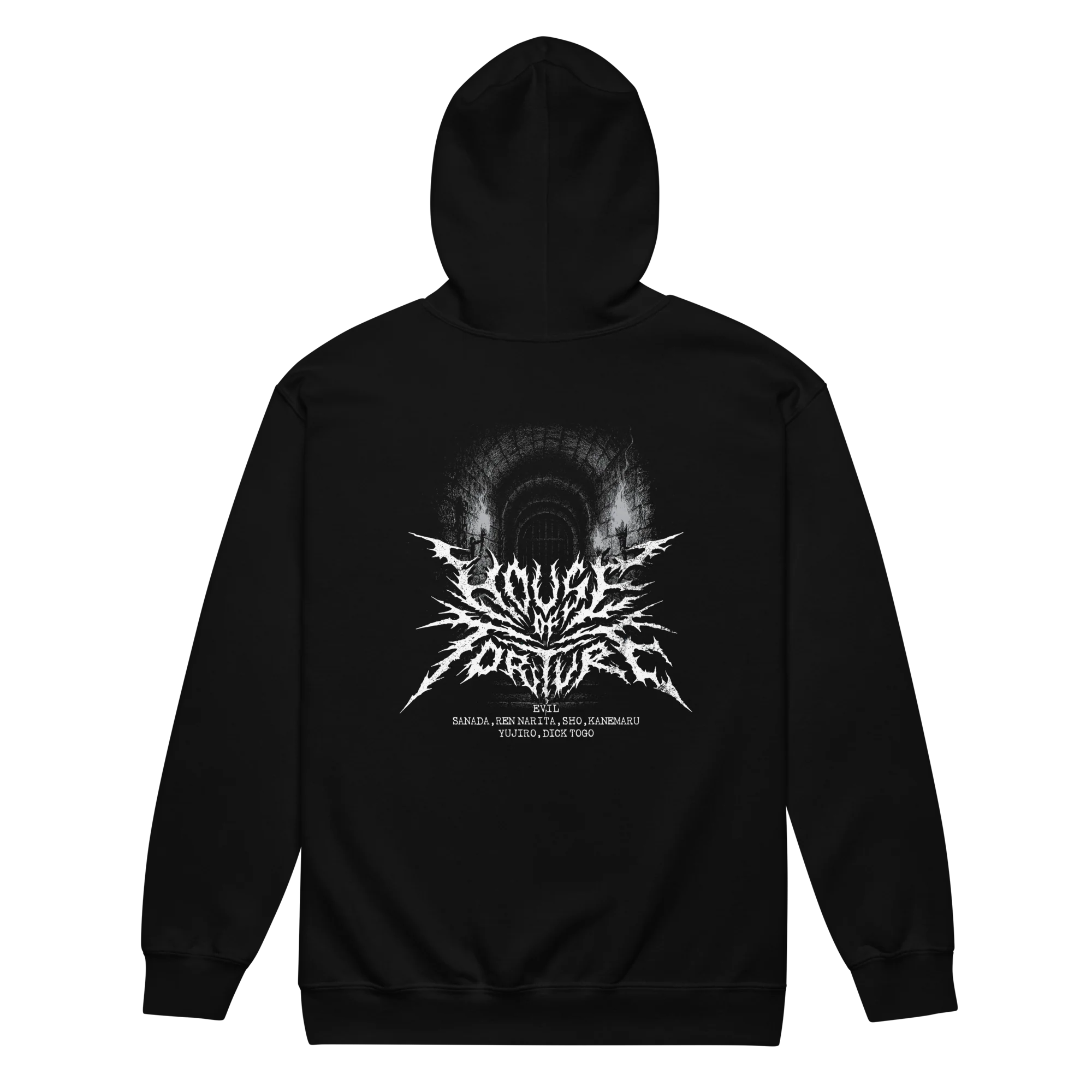 HOUSE OF TORTURE Hoodie (2026) - Image 2