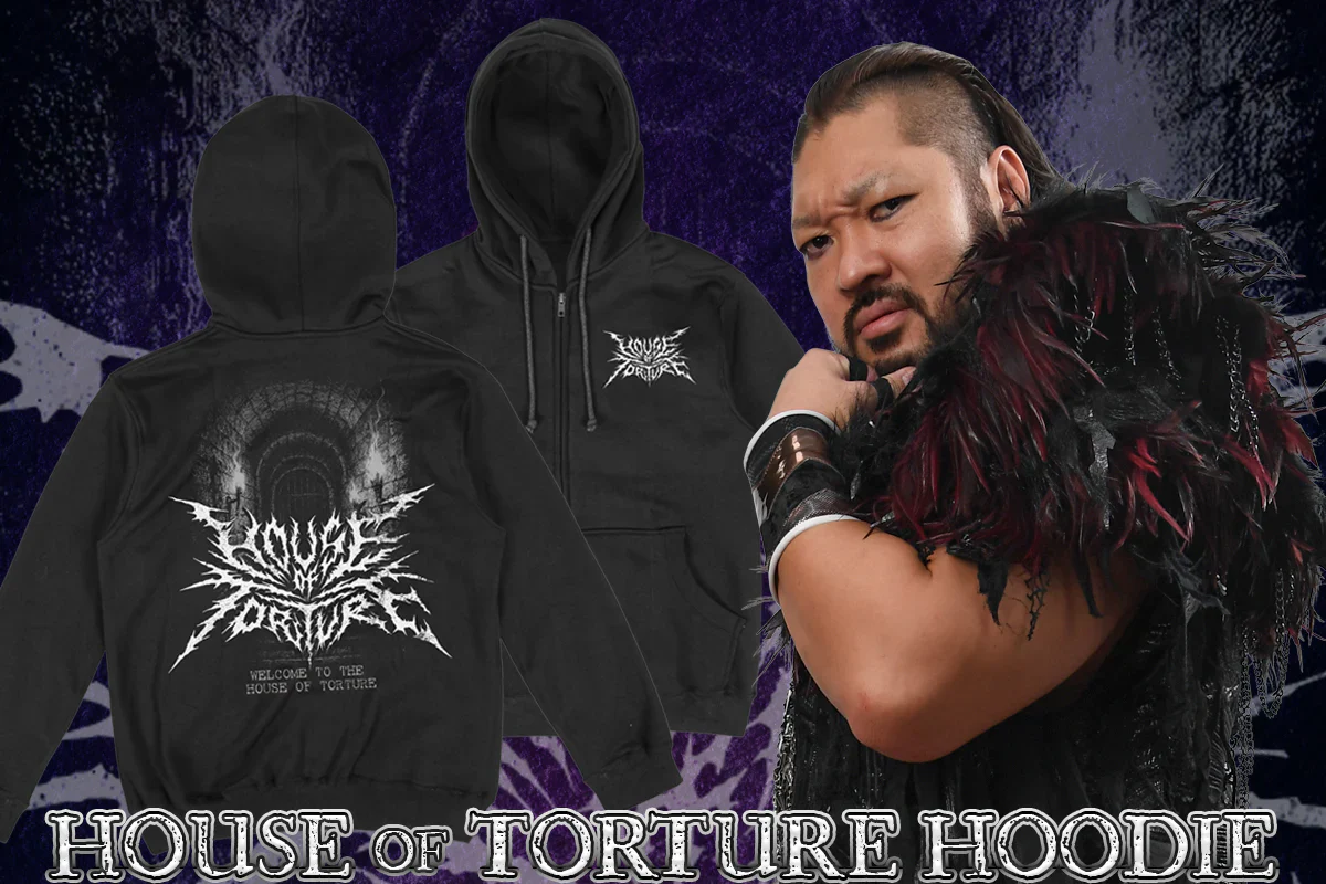 HOUSE OF TORTURE Hoodie (2026) - Image 3