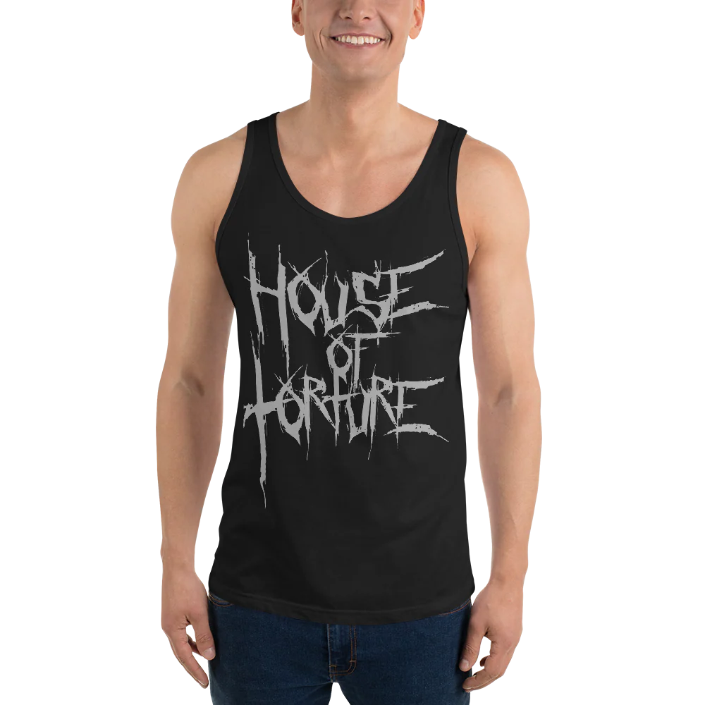 HOUSE OF TORTURE Men's Tank Top - Image 2
