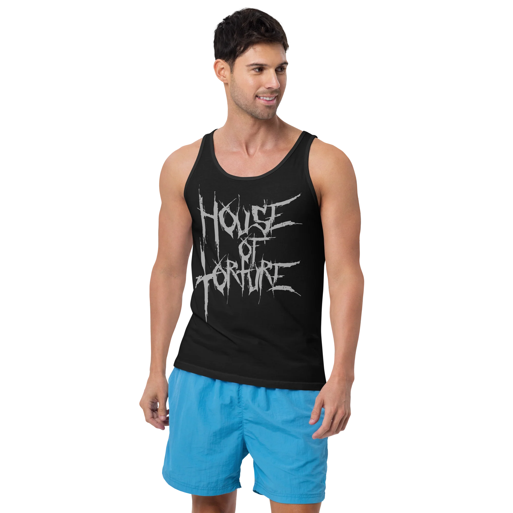 HOUSE OF TORTURE Men's Tank Top - Image 5