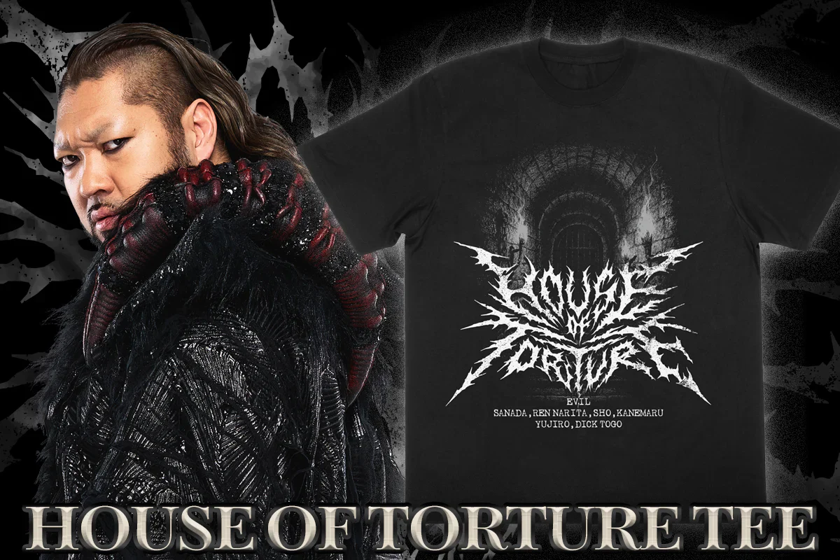 HOUSE OF TORTURE T-shirt 2025 - Image 2