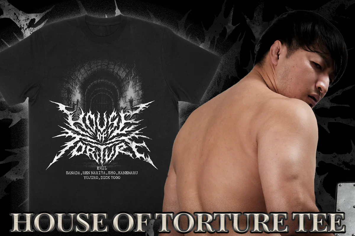 HOUSE OF TORTURE T-shirt 2025 - Image 3