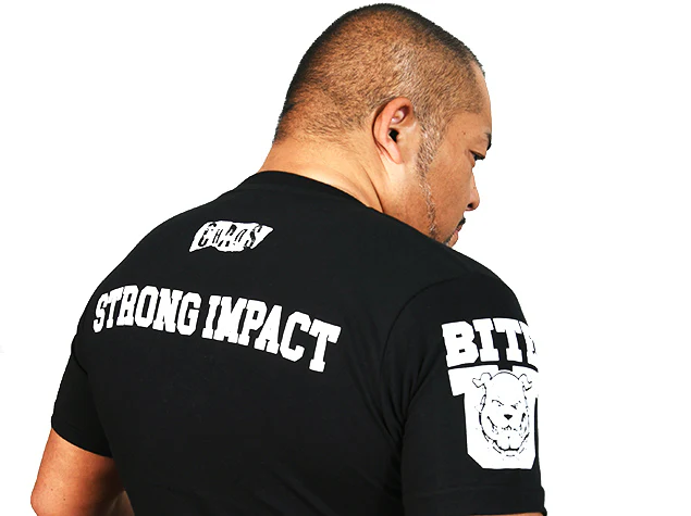 Tomohiro Ishii - Strong Impact Tee - Image 5
