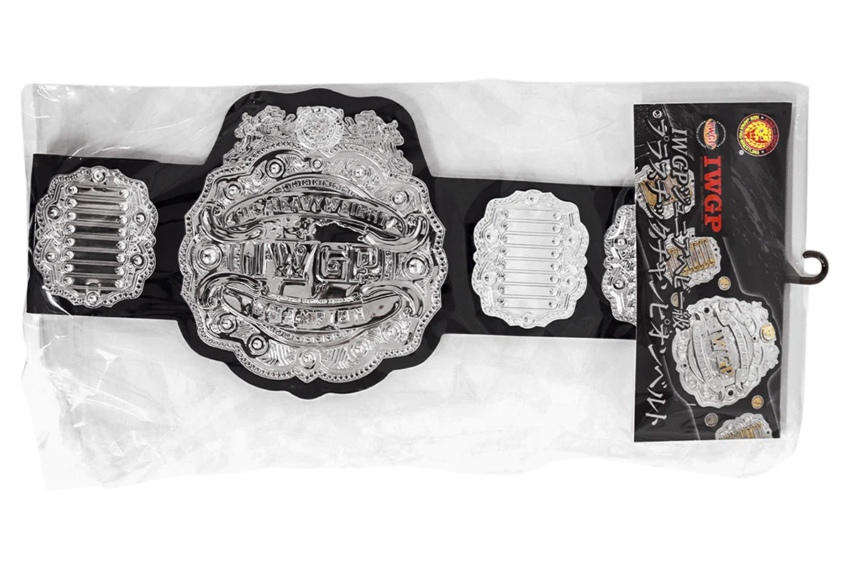 IWGP Junior Heavyweight Plastic Championship Belt - Image 3