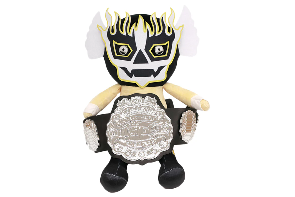 IWGP Junior Heavyweight Plastic Championship Belt - Image 4