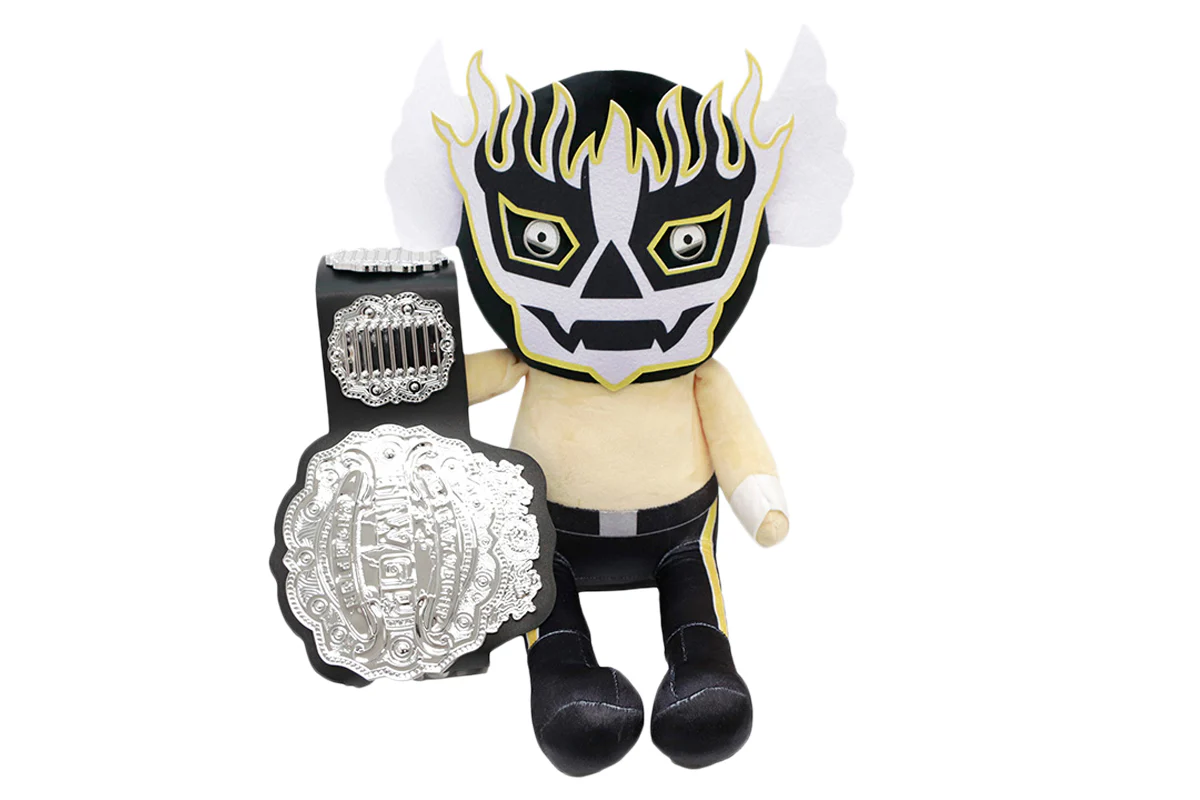 IWGP Junior Heavyweight Plastic Championship Belt - Image 5