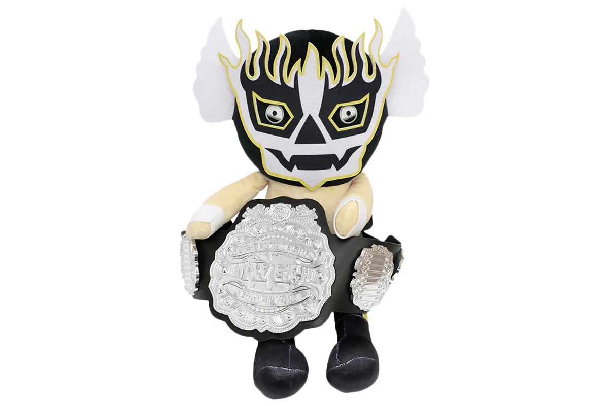 IWGP Junior Heavyweight Plastic Championship Belt - Image 6
