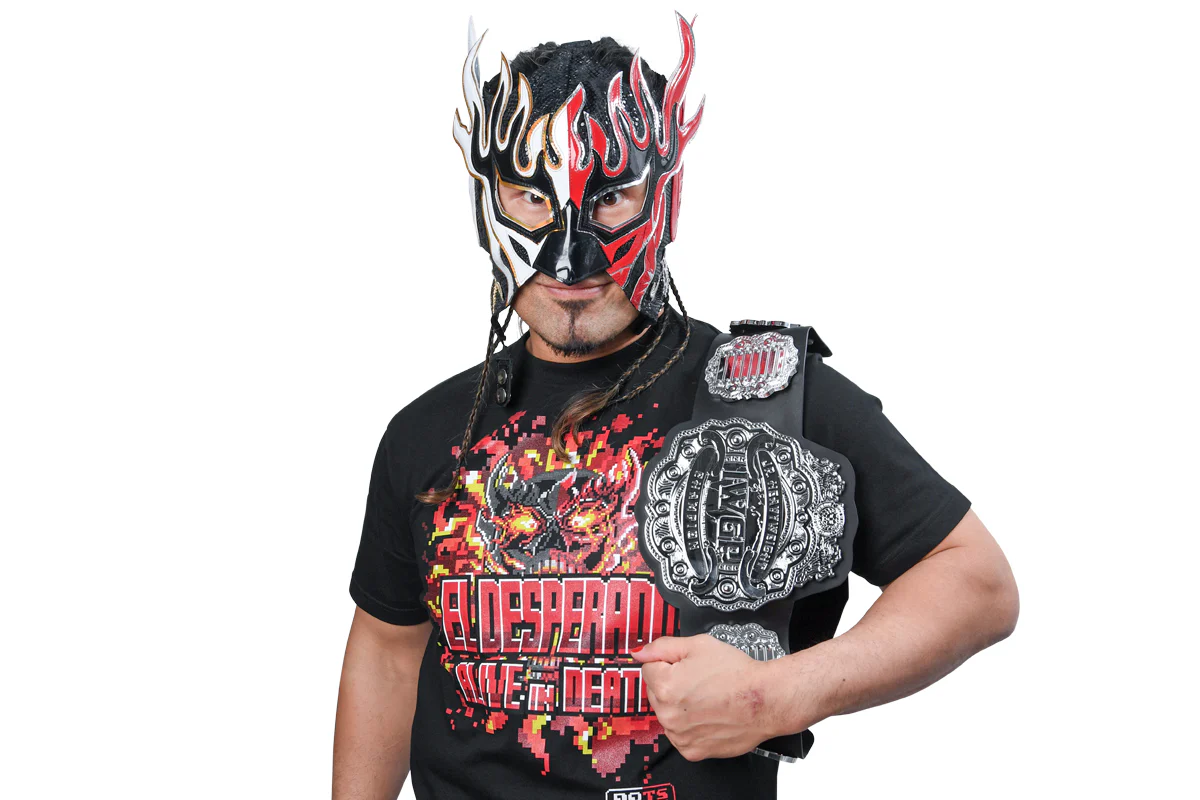 IWGP Junior Heavyweight Plastic Championship Belt - Image 7