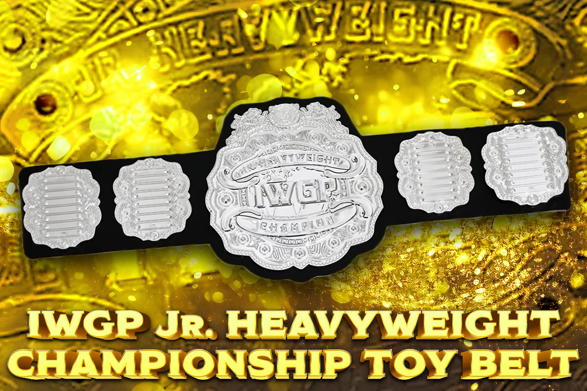 IWGP Junior Heavyweight Plastic Championship Belt - Image 8