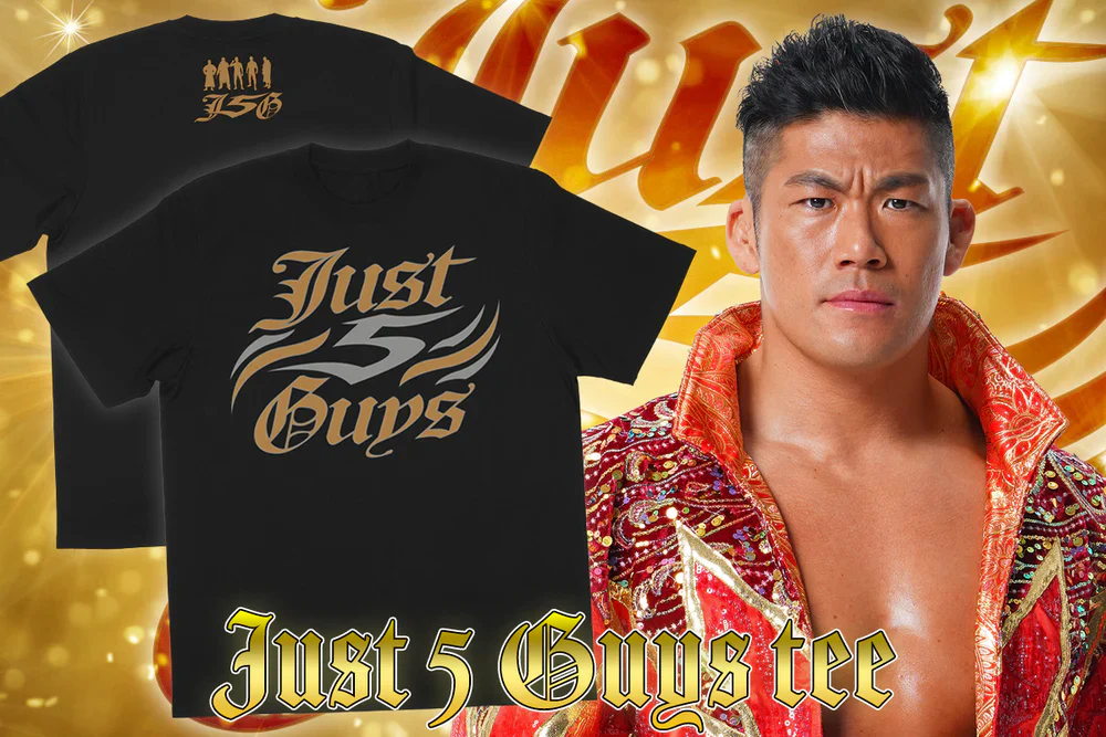 Just 5 Guys T-Shirt (2024S) - Image 3