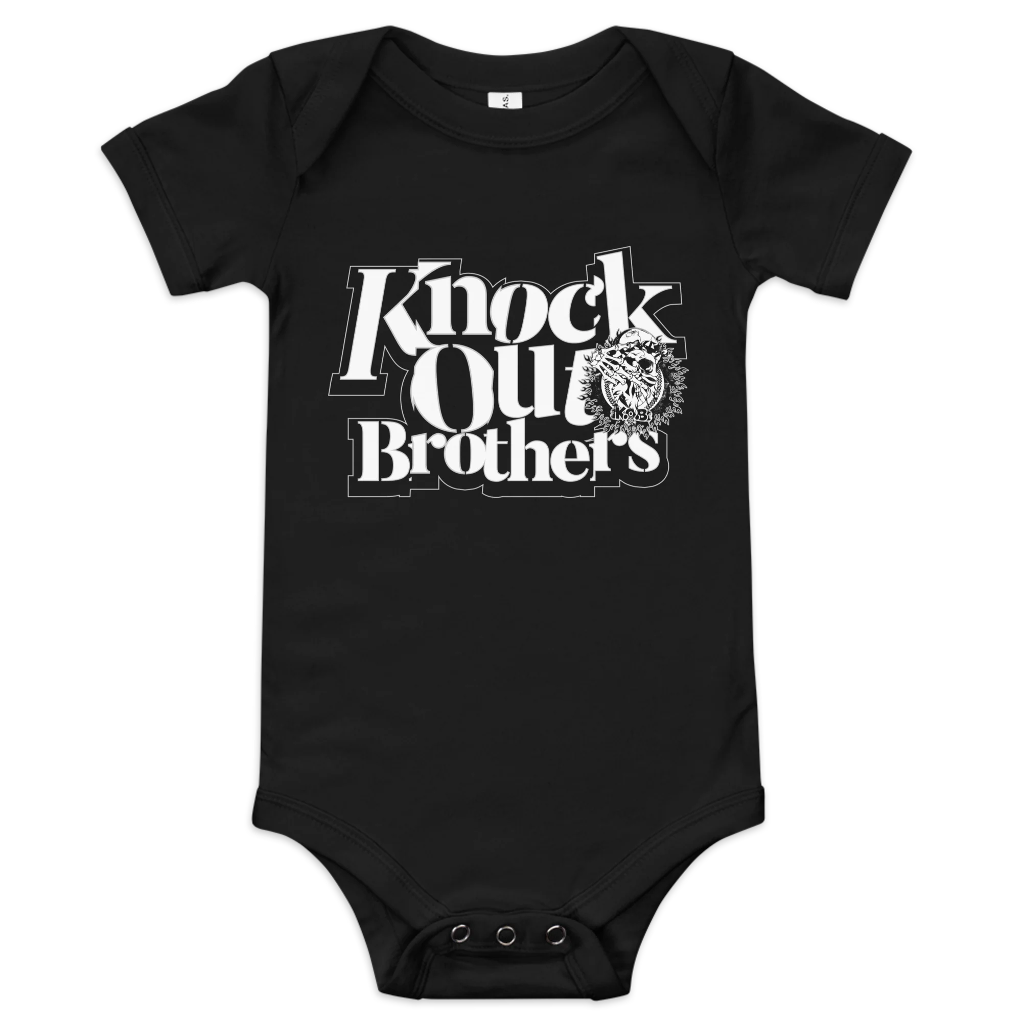 Knock Out Brothers Baby short sleeve one piece - Image 3