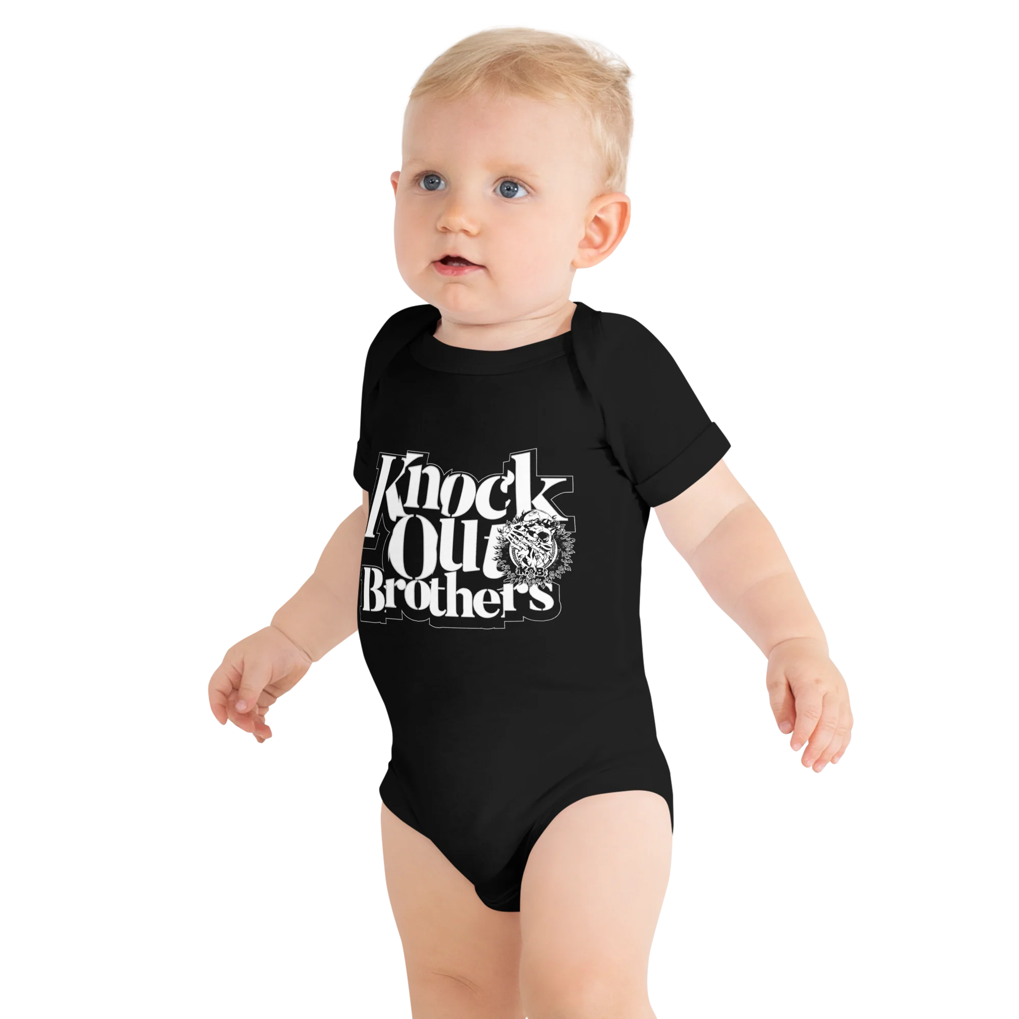 Knock Out Brothers Baby short sleeve one piece - Image 6