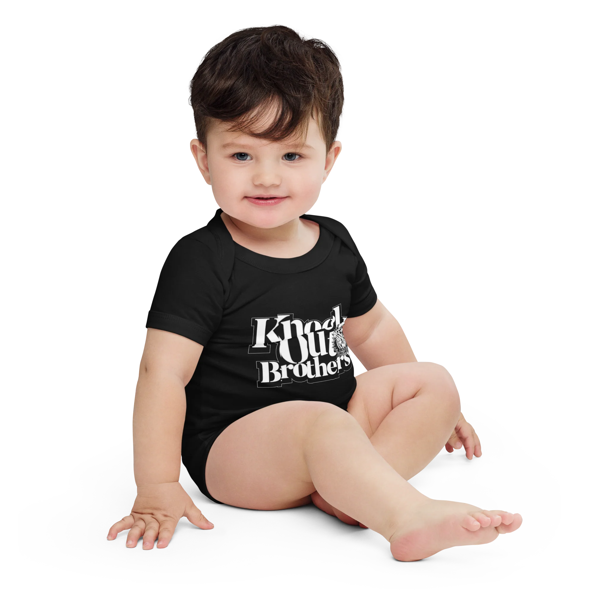 Knock Out Brothers Baby short sleeve one piece - Image 8