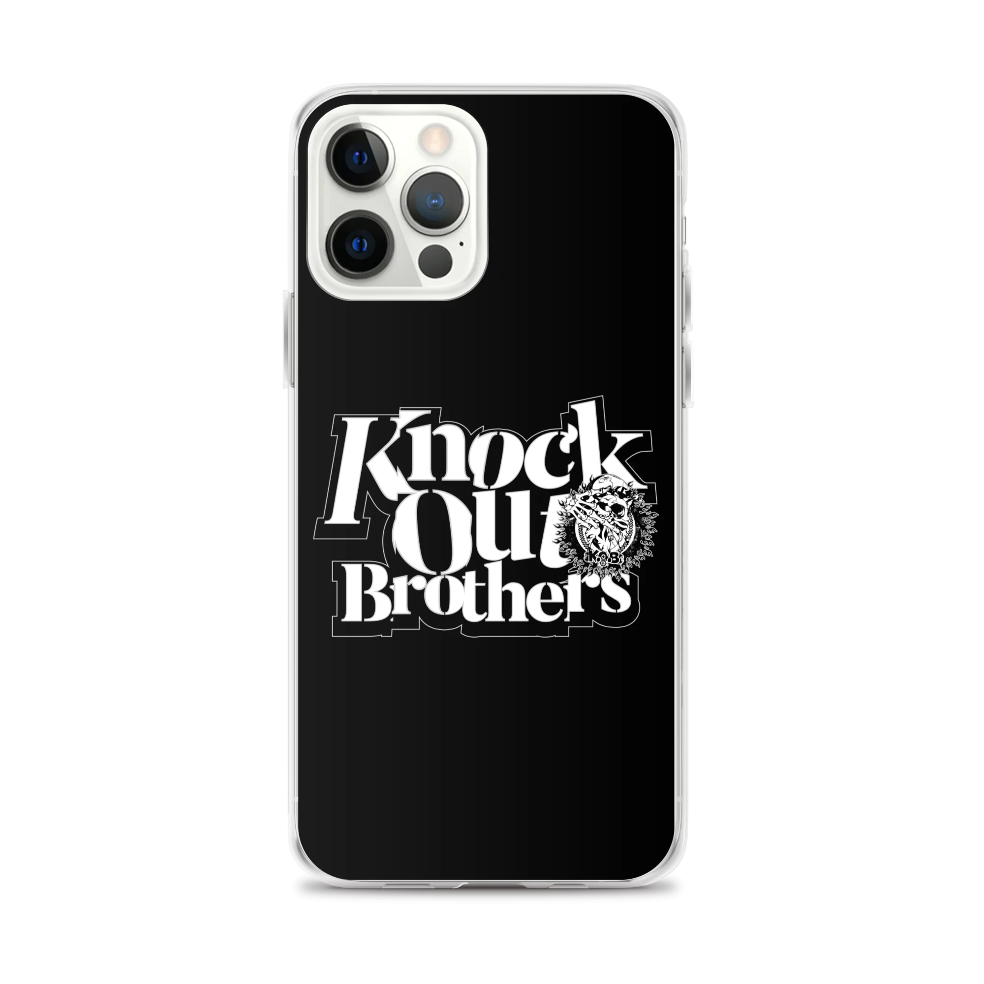 Knock Out Brothers Clear Case for iPhone® - Image 10