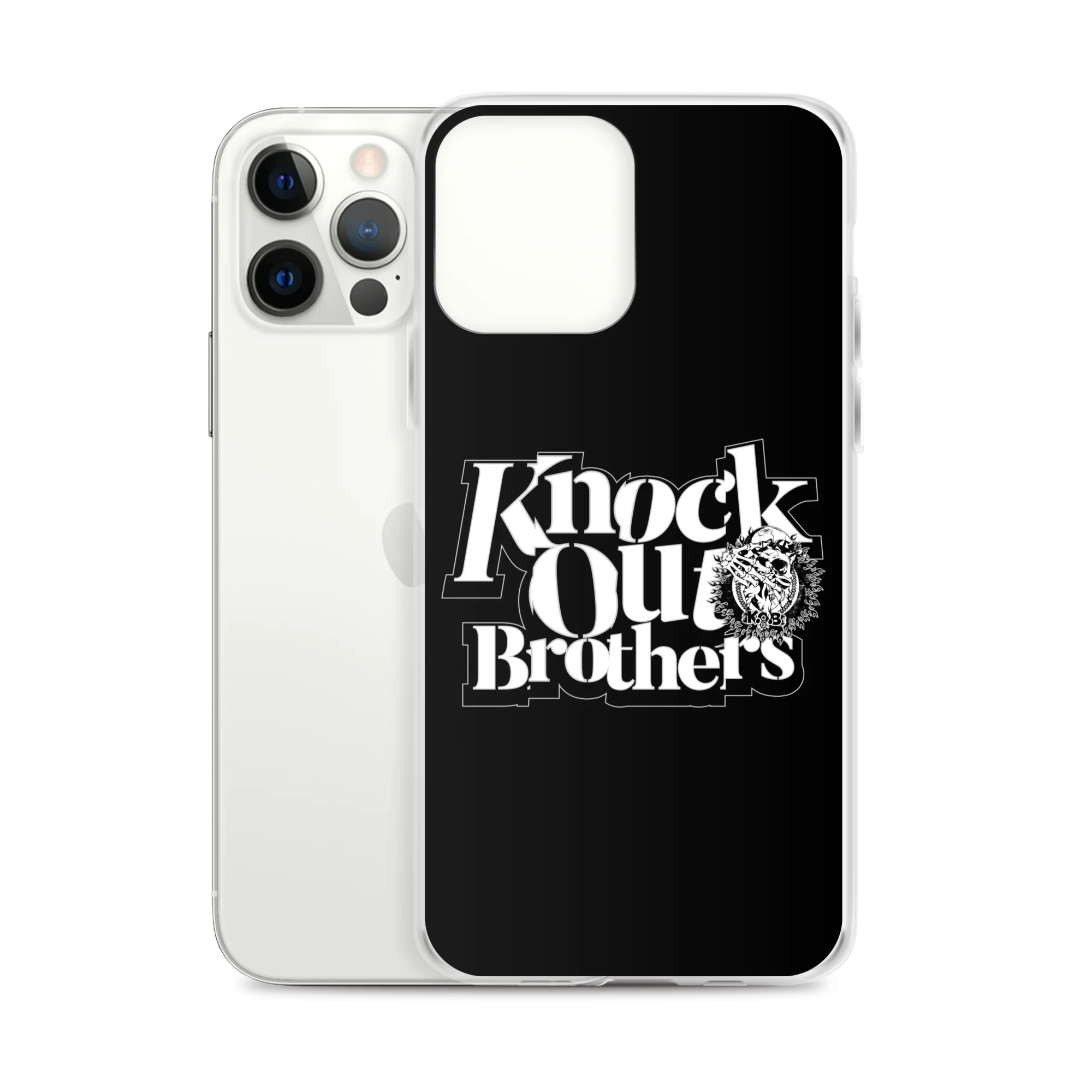Knock Out Brothers Clear Case for iPhone® - Image 11