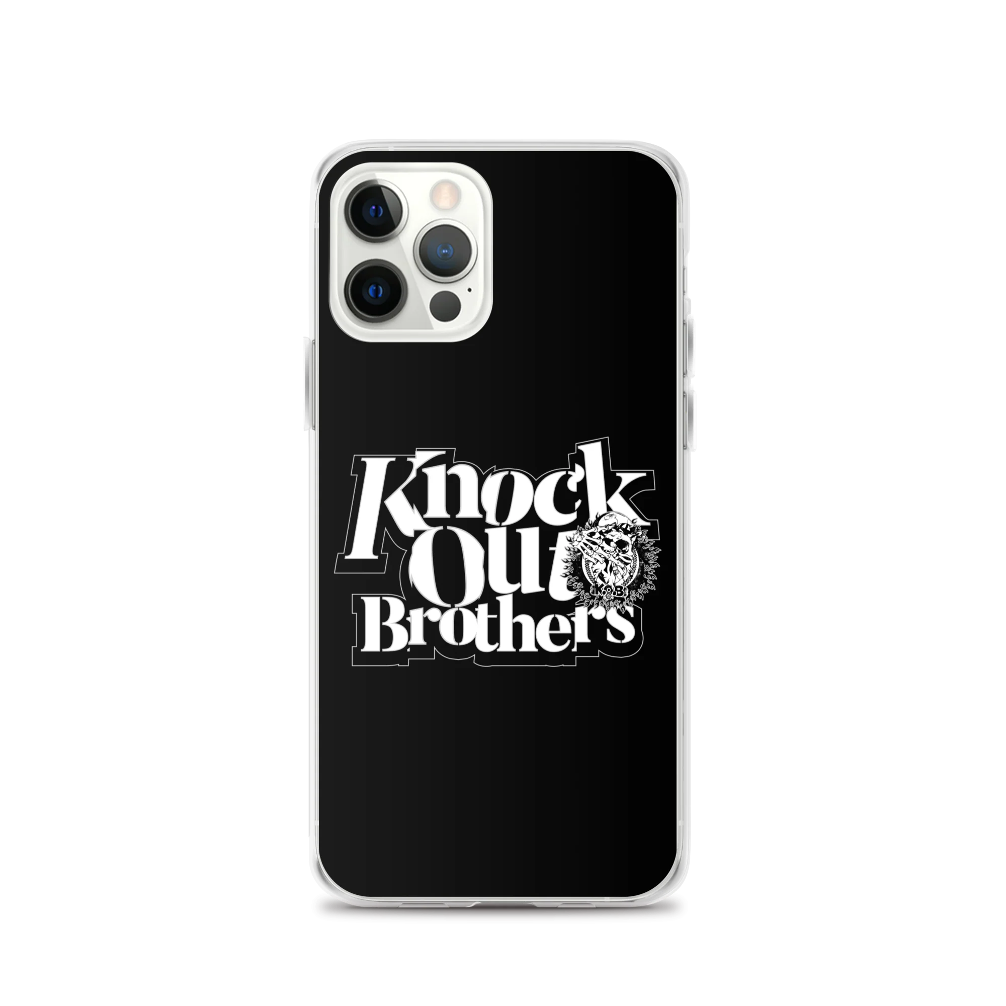 Knock Out Brothers Clear Case for iPhone® - Image 12