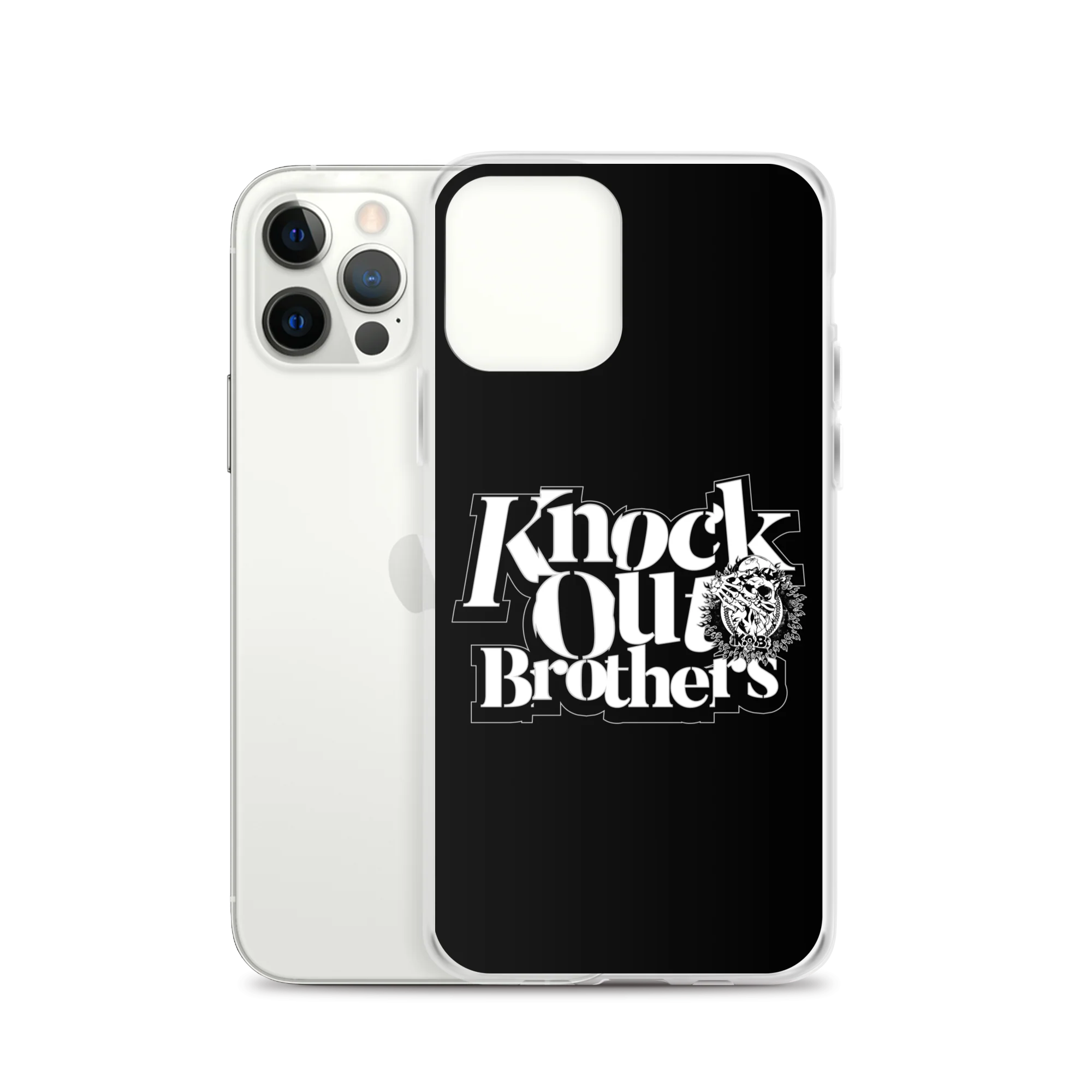 Knock Out Brothers Clear Case for iPhone® - Image 13