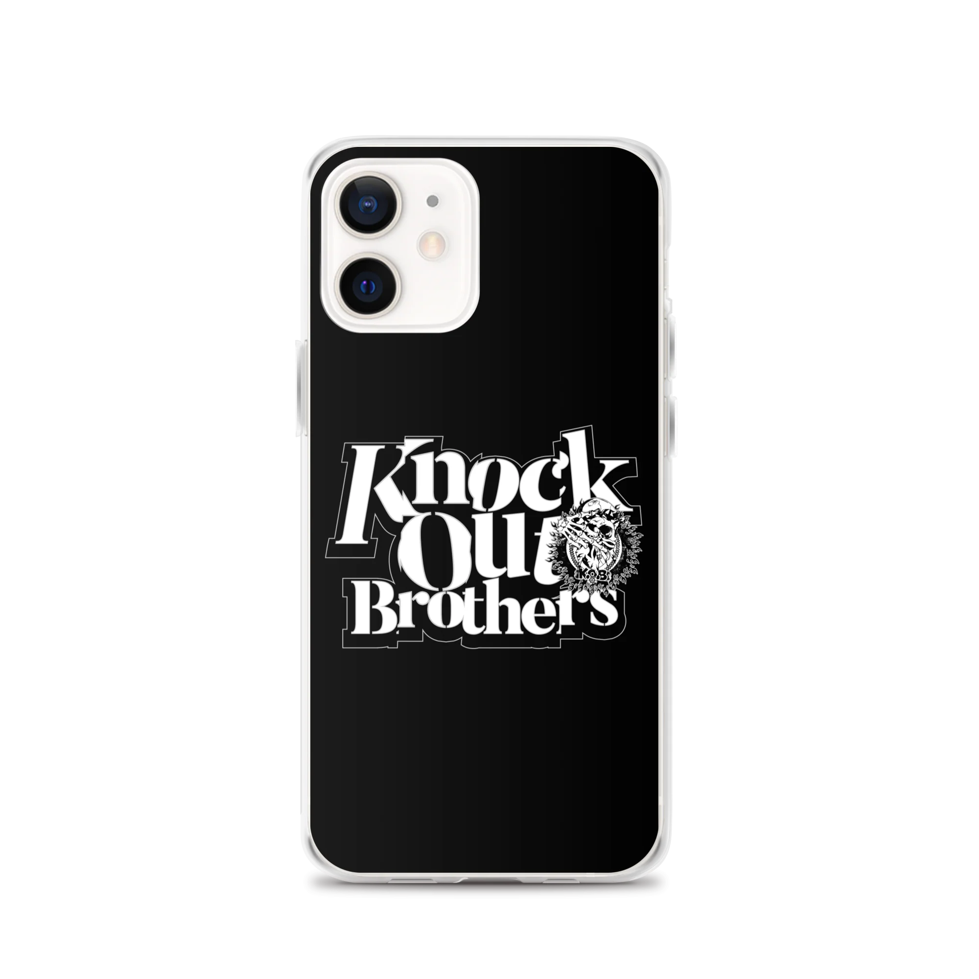Knock Out Brothers Clear Case for iPhone® - Image 14