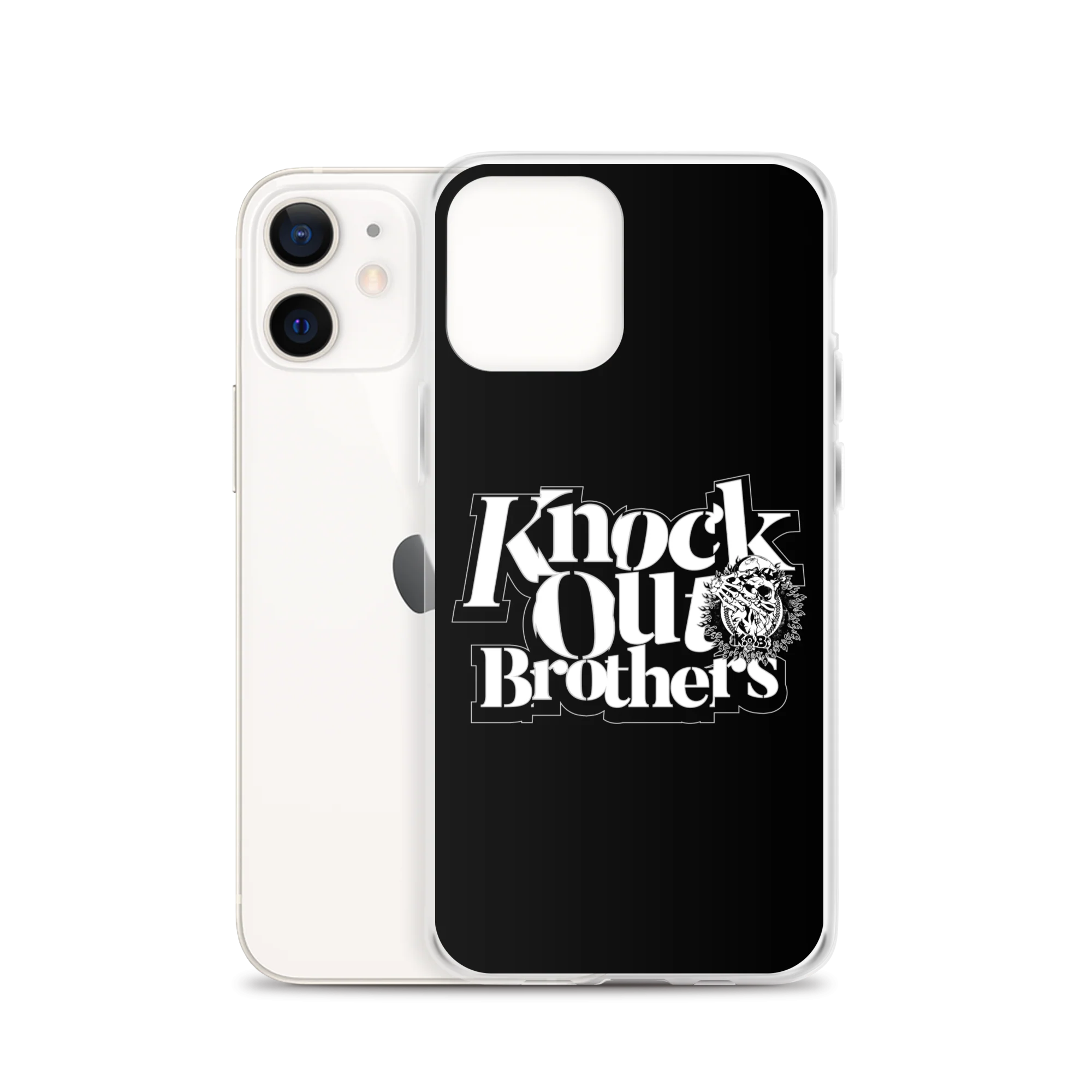 Knock Out Brothers Clear Case for iPhone® - Image 15
