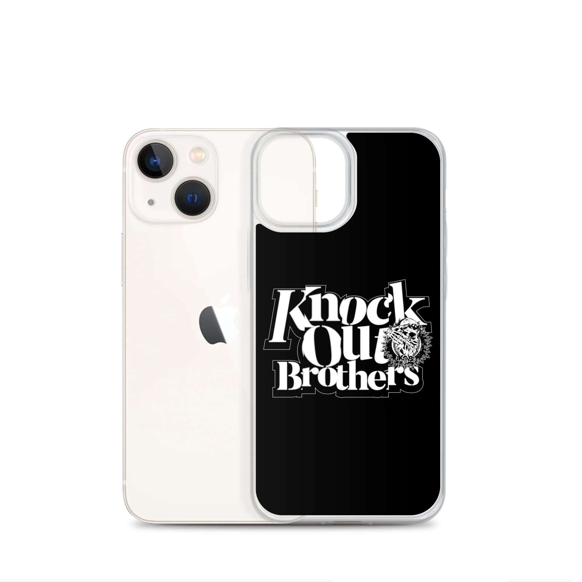 Knock Out Brothers Clear Case for iPhone® - Image 17