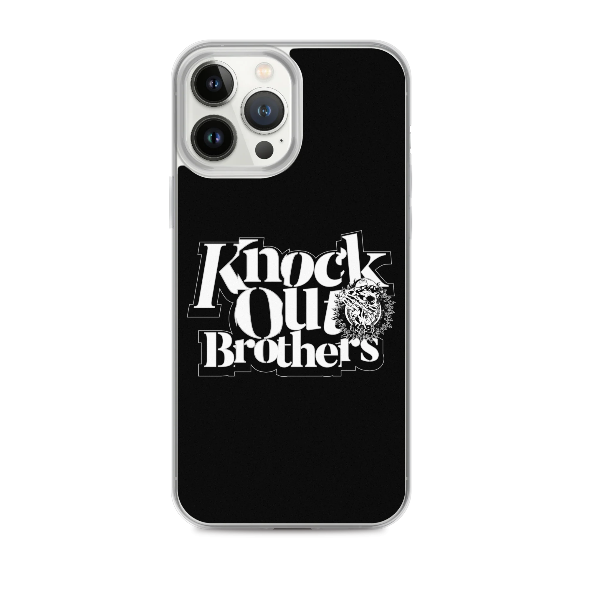 Knock Out Brothers Clear Case for iPhone® - Image 18