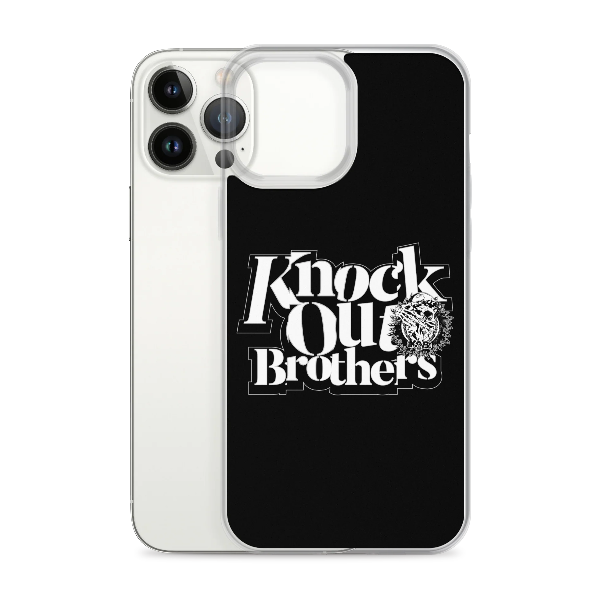 Knock Out Brothers Clear Case for iPhone® - Image 19