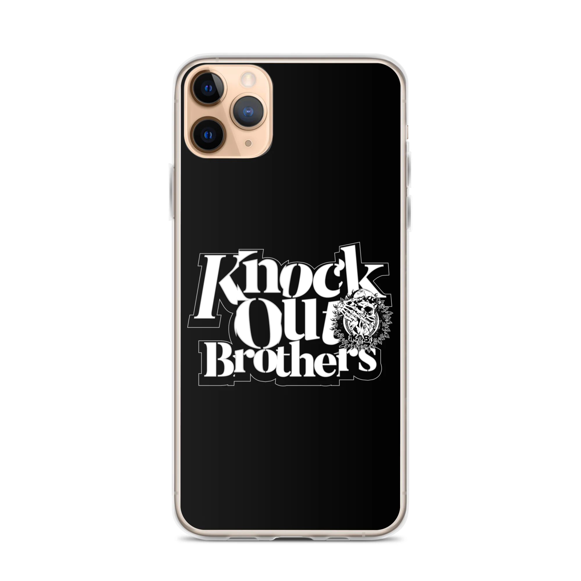 Knock Out Brothers Clear Case for iPhone® - Image 2