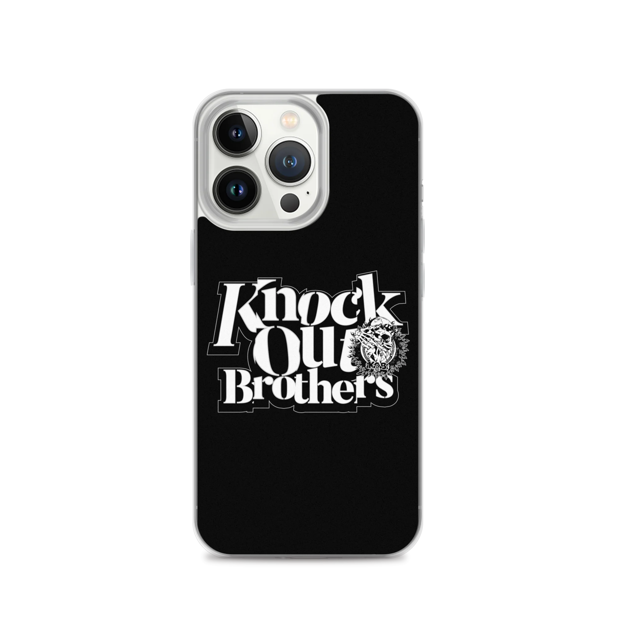 Knock Out Brothers Clear Case for iPhone® - Image 20