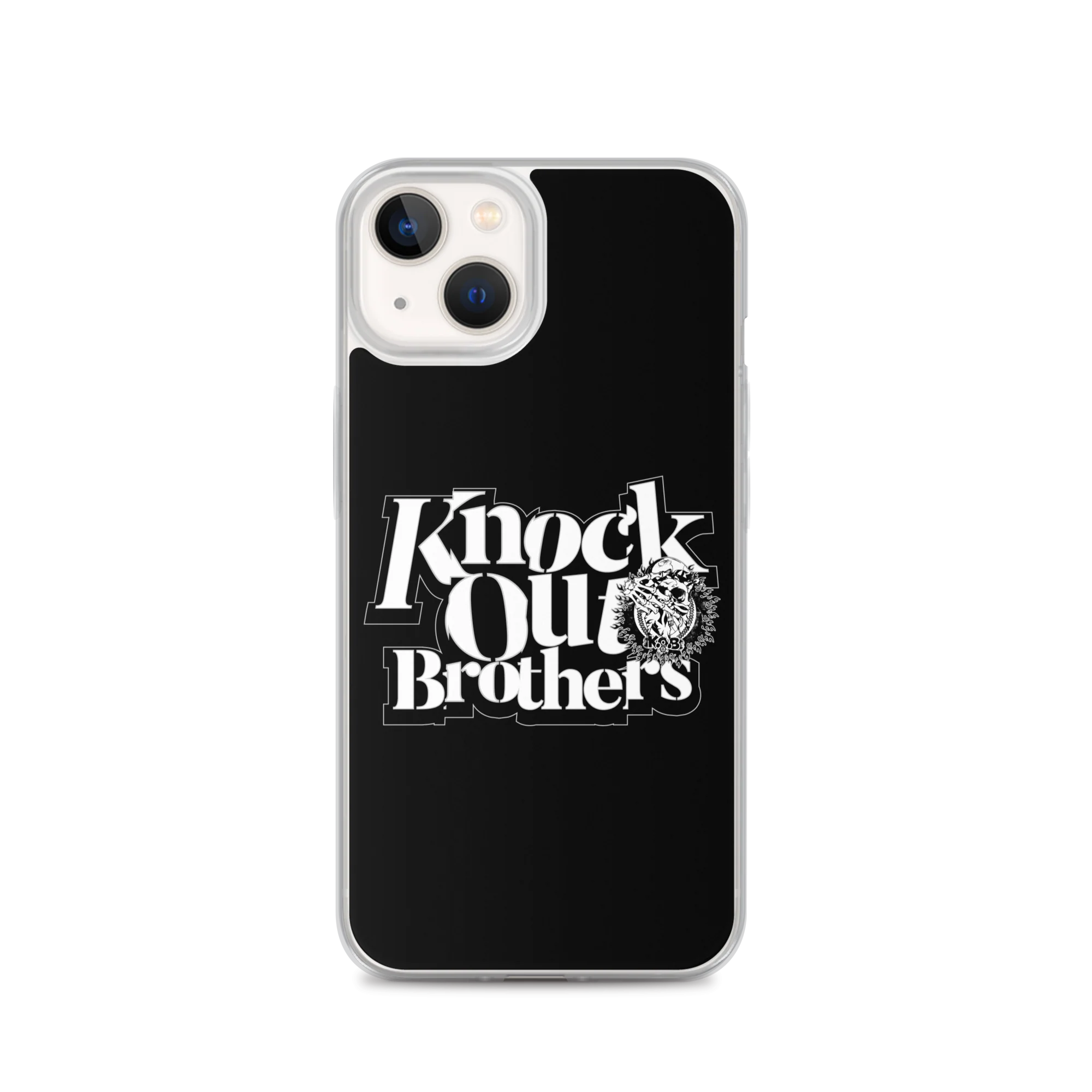 Knock Out Brothers Clear Case for iPhone® - Image 22