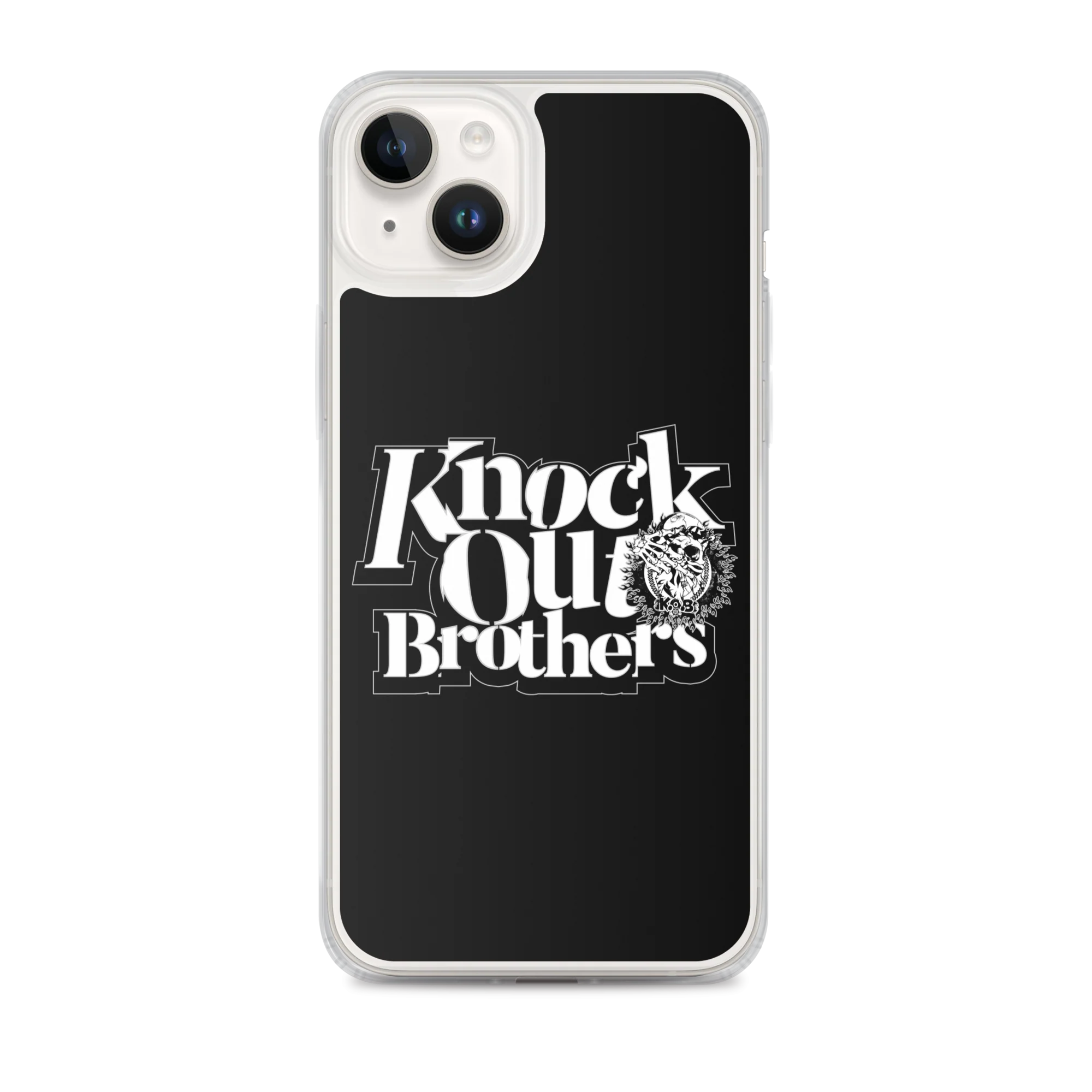 Knock Out Brothers Clear Case for iPhone® - Image 24