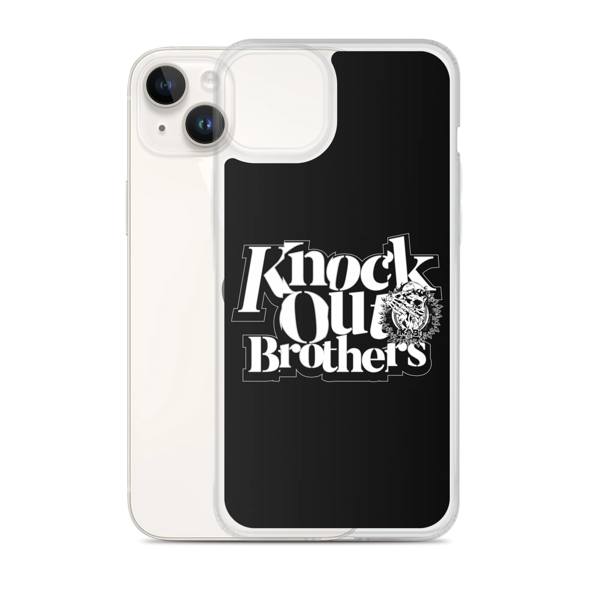 Knock Out Brothers Clear Case for iPhone® - Image 25